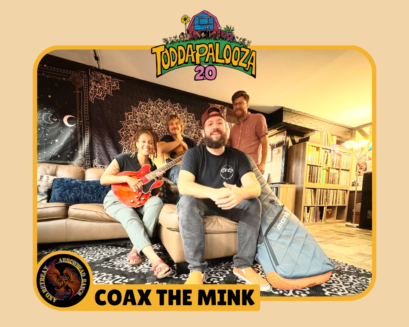 アーニーバーンズ　アップタウンダウンタウン TODDAPALOOZA — Ernie & The Band